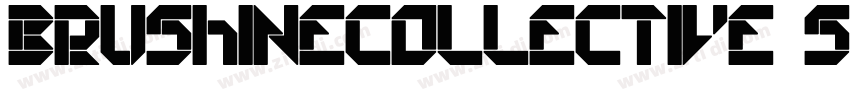 BrushineCollective S字体转换